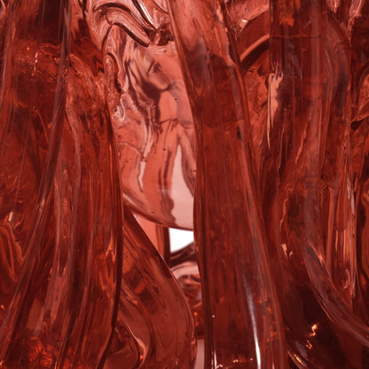 Vase Medusa - Clear Antique Pink par Gaetano Pesce - Fish Design-S-The Woods Gallery
