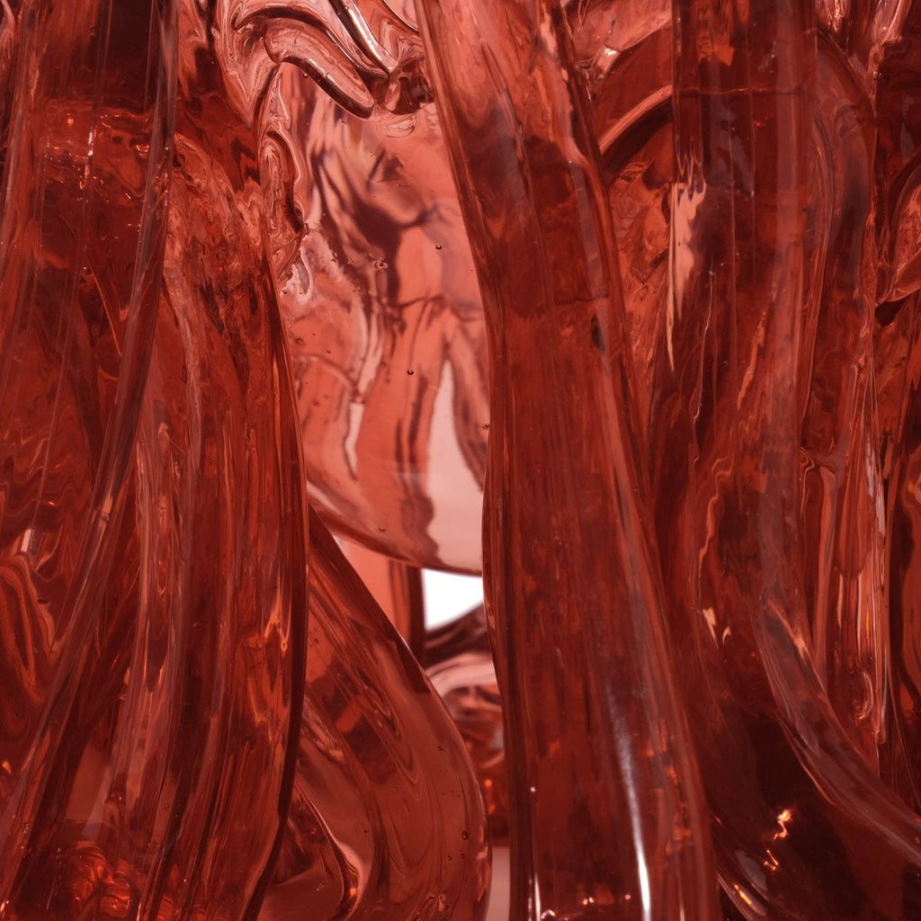 Vase Medusa - Clear Antique Pink par Gaetano Pesce - Fish Design-S-The Woods Gallery