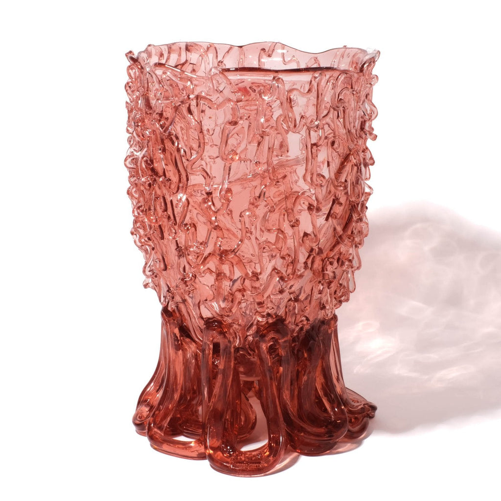 Vase Medusa - Clear Antique Pink par Gaetano Pesce - Fish Design-S-The Woods Gallery