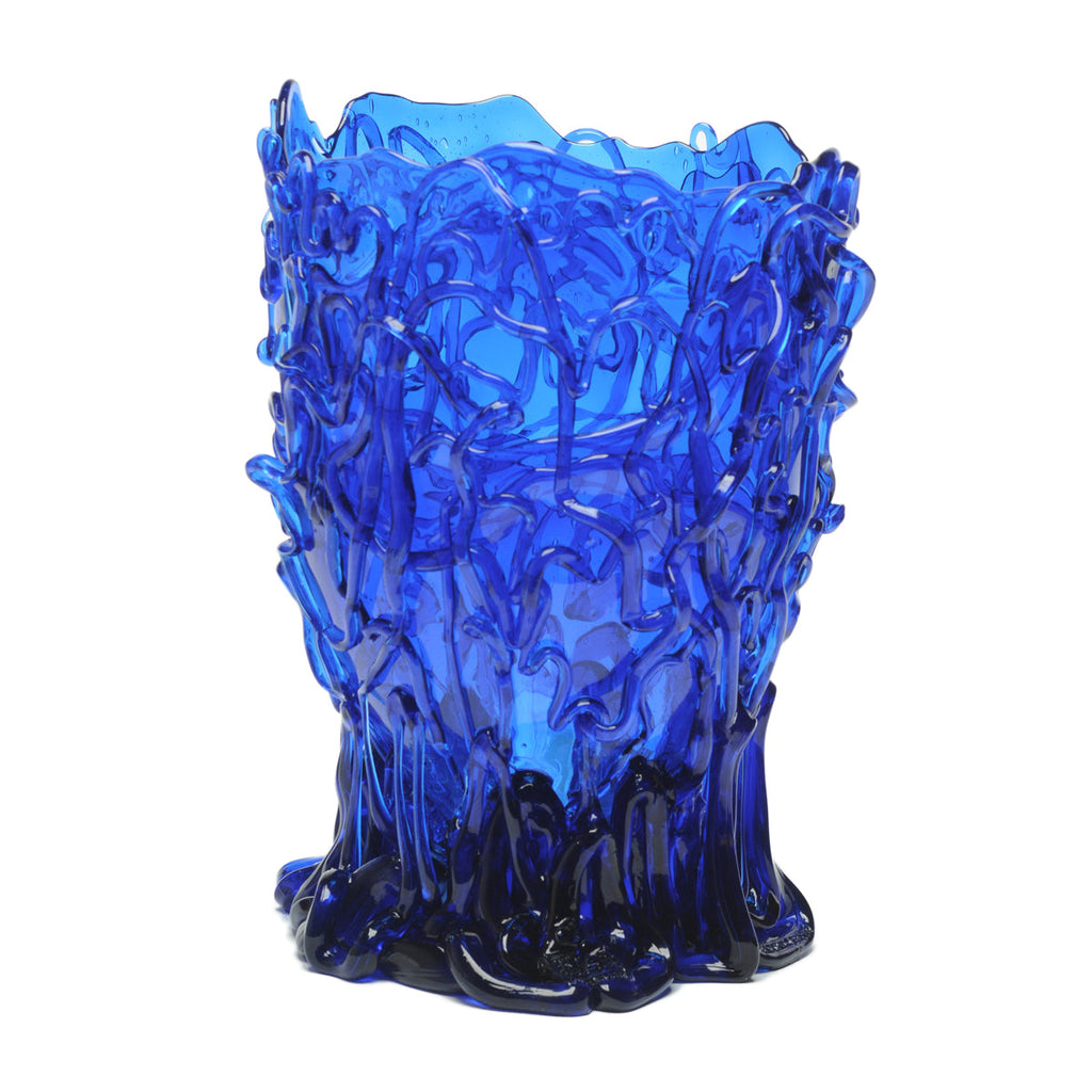 Vase Medusa - Clear Blue par Gaetano Pesce - Fish Design-S-The Woods Gallery