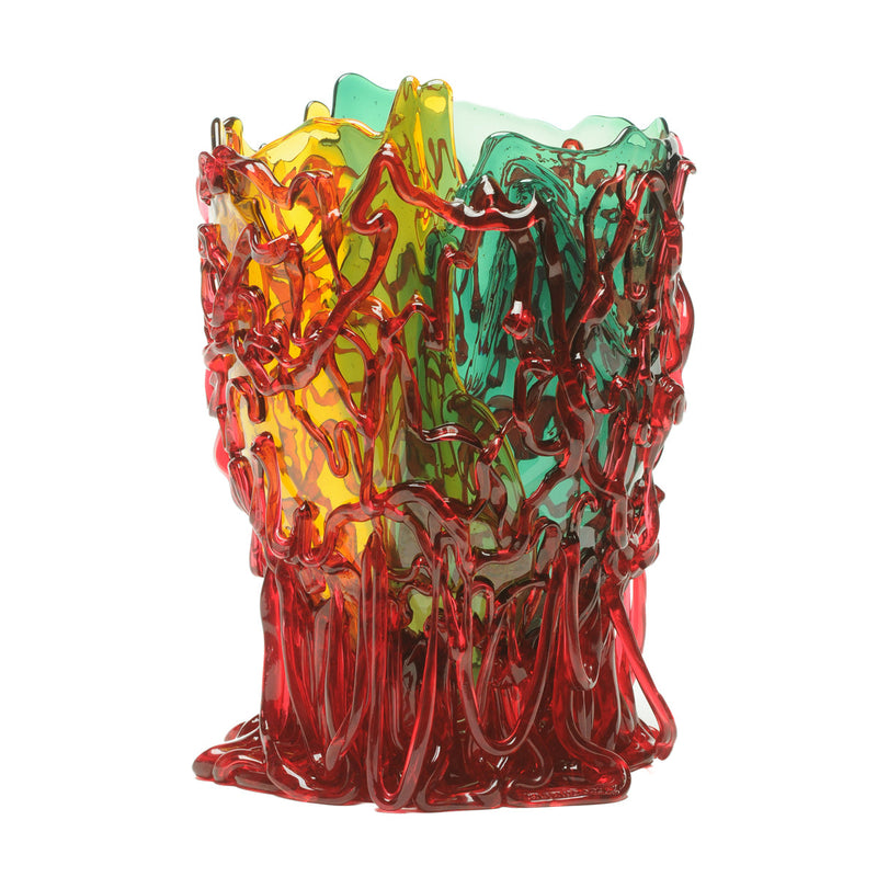 Vase Medusa - Clear Yellow, Green, Fuchsia par Gaetano Pesce - Fish Design-S-The Woods Gallery
