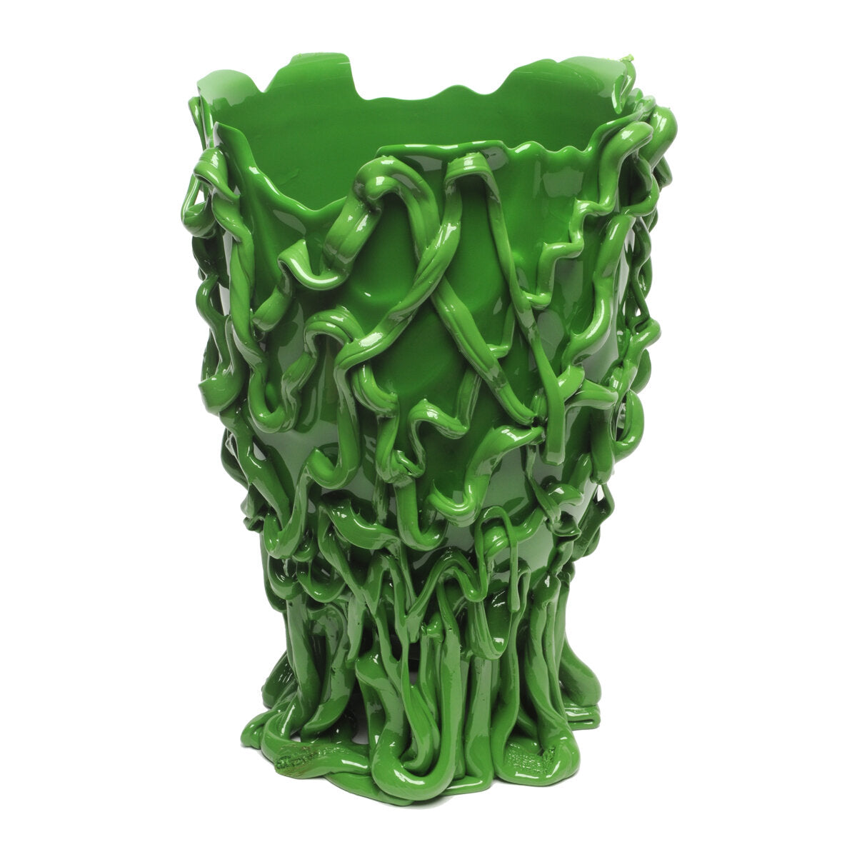 Vase Medusa - Matt Green par Gaetano Pesce - Fish Design-S-The Woods Gallery