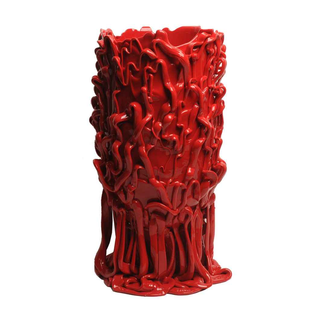 Vase Medusa - Matt Red par Gaetano Pesce - Fish Design-S-The Woods Gallery