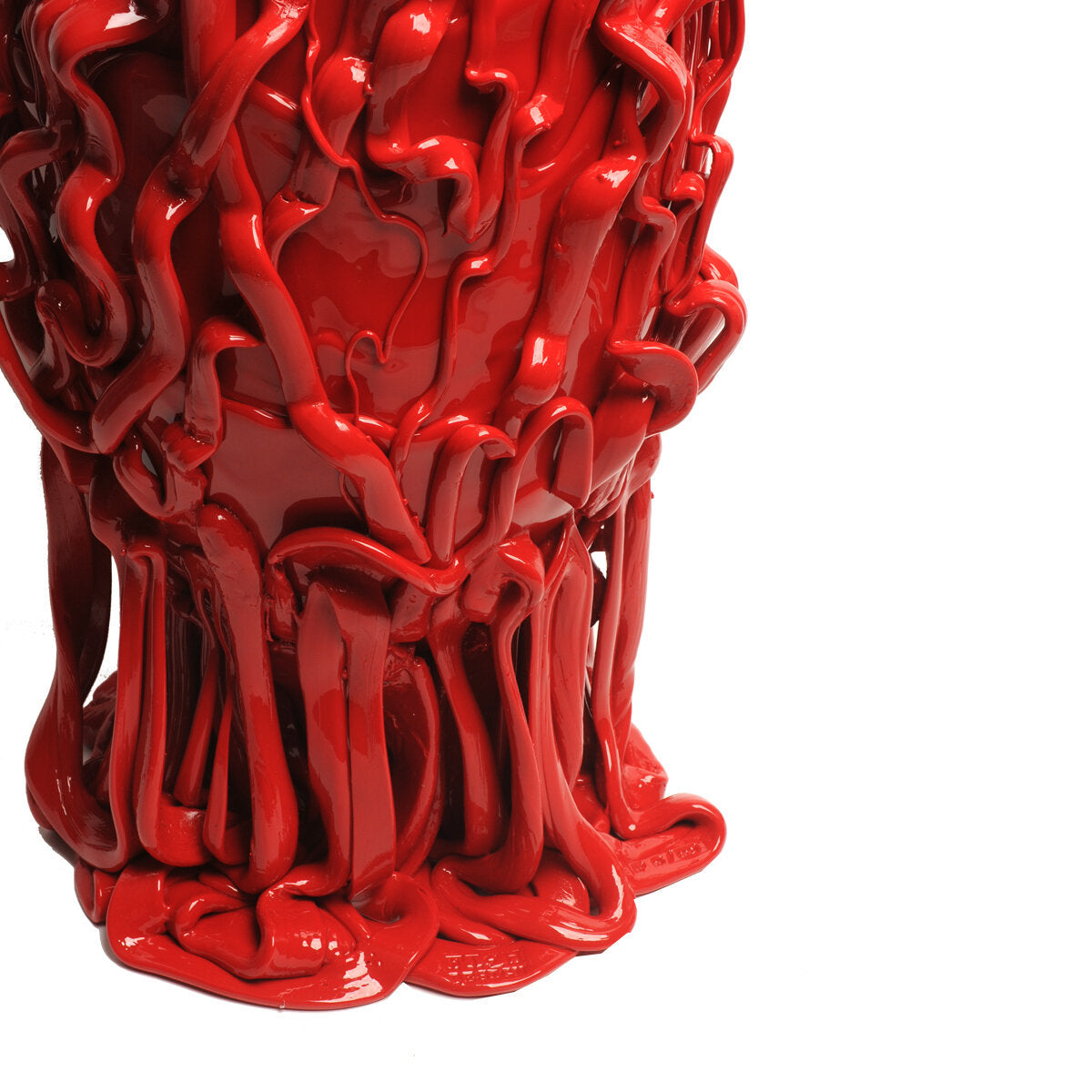 Vase Medusa - Matt Red par Gaetano Pesce - Fish Design-S-The Woods Gallery