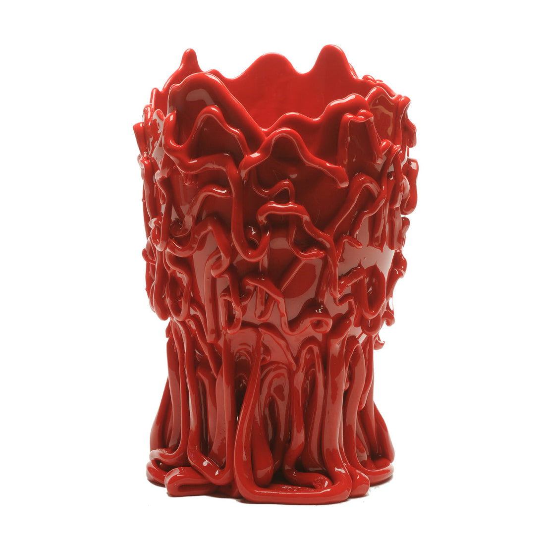 Vase Medusa - Matt Red par Gaetano Pesce - Fish Design-S-The Woods Gallery