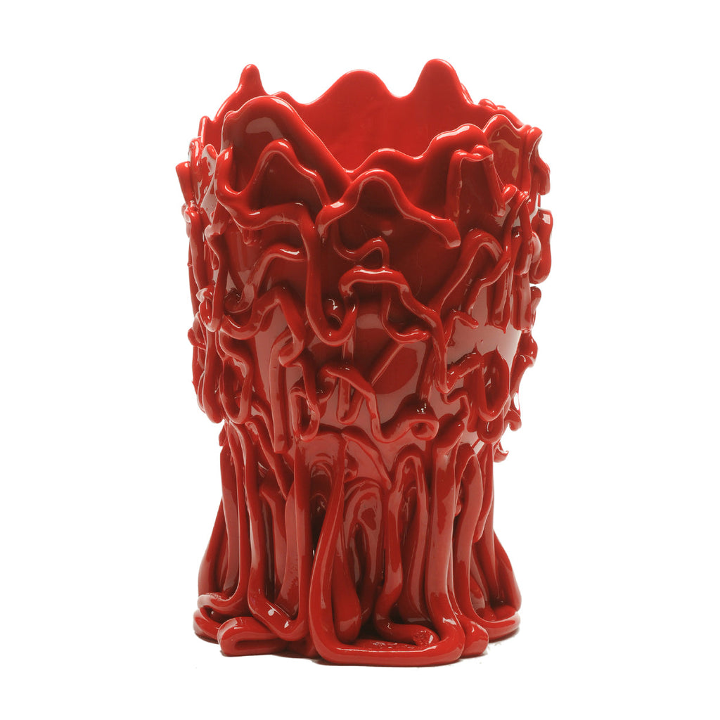 Vase Medusa - Matt Red par Gaetano Pesce - Fish Design-S-The Woods Gallery
