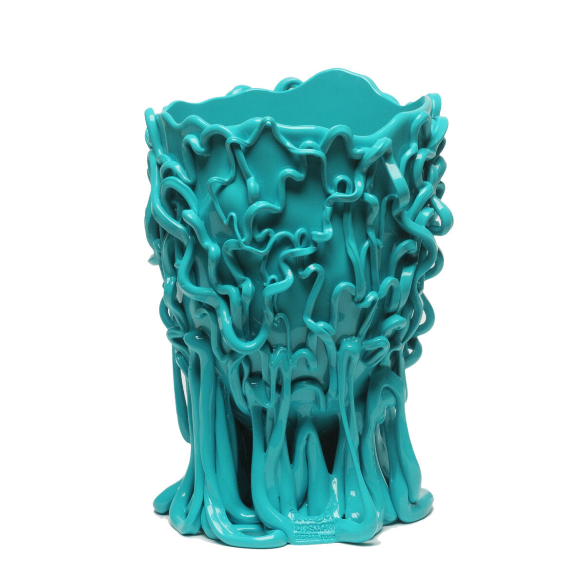 Vase Medusa - Matt Turquoise par Gaetano Pesce - Fish Design-S-The Woods Gallery