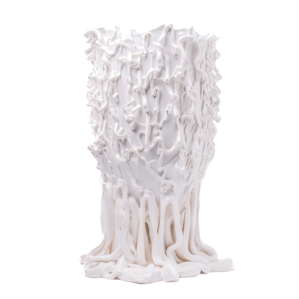 Vase Medusa - Matt White par Gaetano Pesce - Fish Design-S-The Woods Gallery