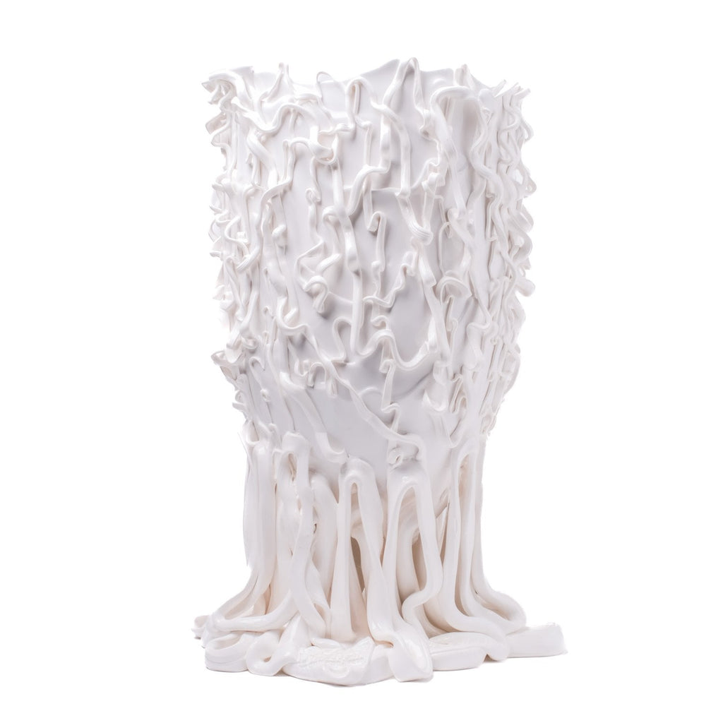 Vase Medusa - Matt White par Gaetano Pesce - Fish Design-S-The Woods Gallery