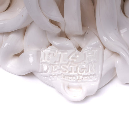 Vase Medusa - Matt White par Gaetano Pesce - Fish Design-S-The Woods Gallery