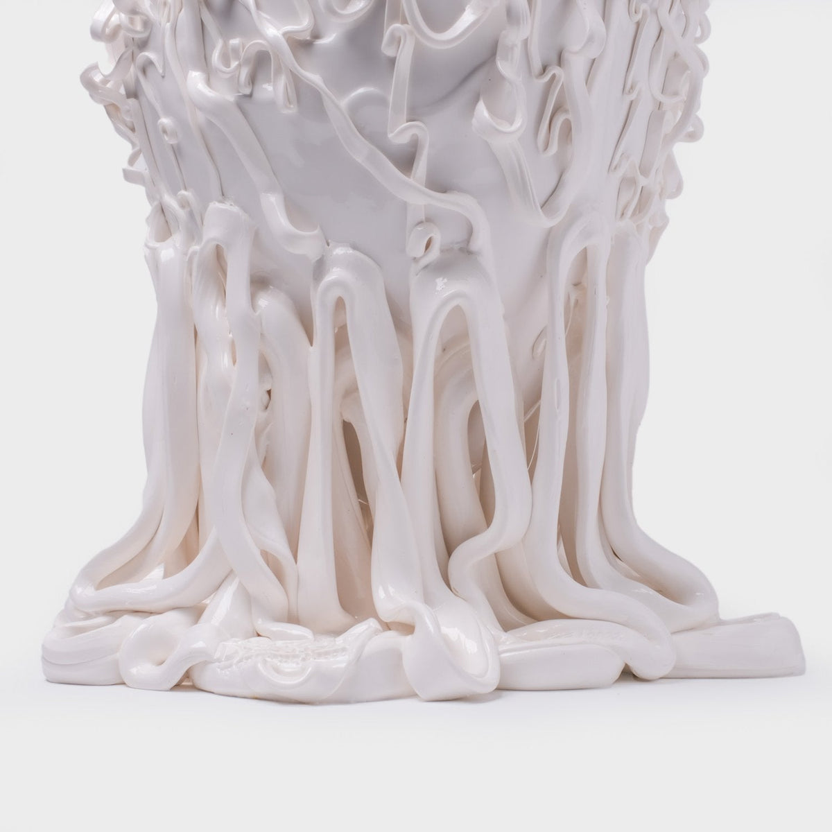 Vase Medusa - Matt White par Gaetano Pesce - Fish Design-S-The Woods Gallery