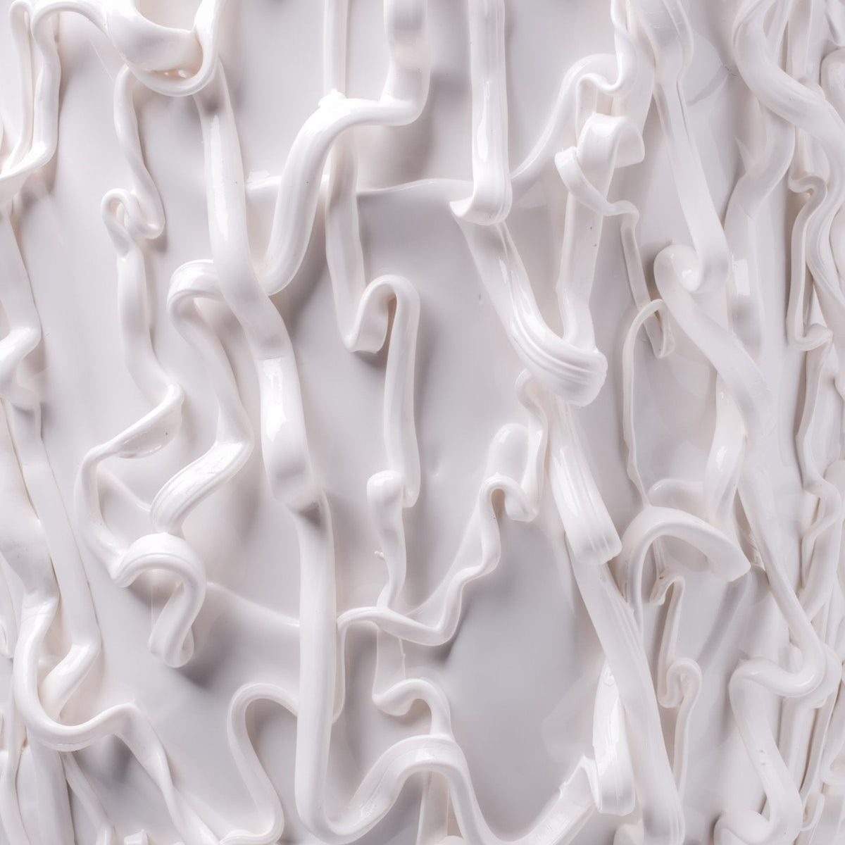 Vase Medusa - Matt White par Gaetano Pesce - Fish Design-S-The Woods Gallery