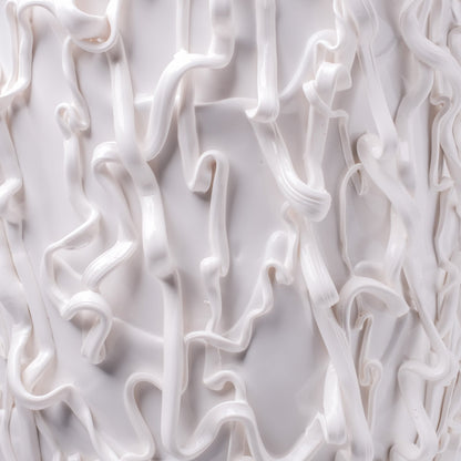 Vase Medusa - Matt White par Gaetano Pesce - Fish Design-S-The Woods Gallery