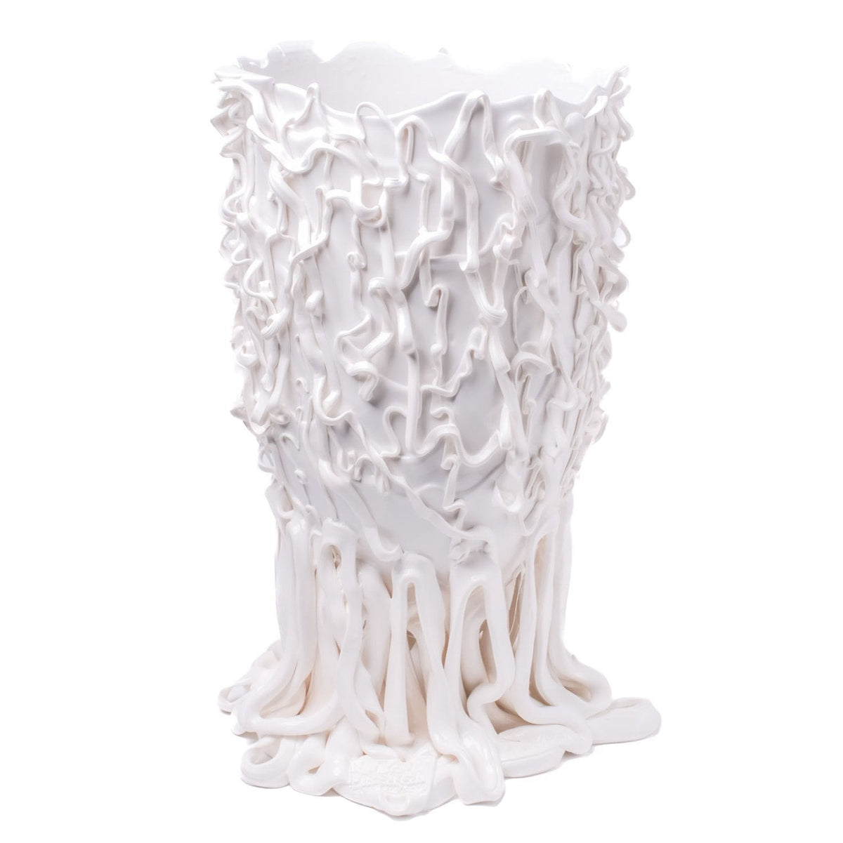 Vase Medusa - Matt White par Gaetano Pesce - Fish Design-S-The Woods Gallery