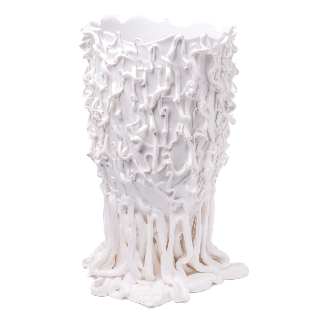 Vase Medusa - Matt White par Gaetano Pesce - Fish Design-S-The Woods Gallery