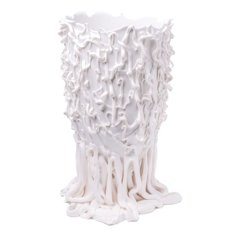 Vase Medusa - Matt White par Gaetano Pesce - Fish Design-S-The Woods Gallery