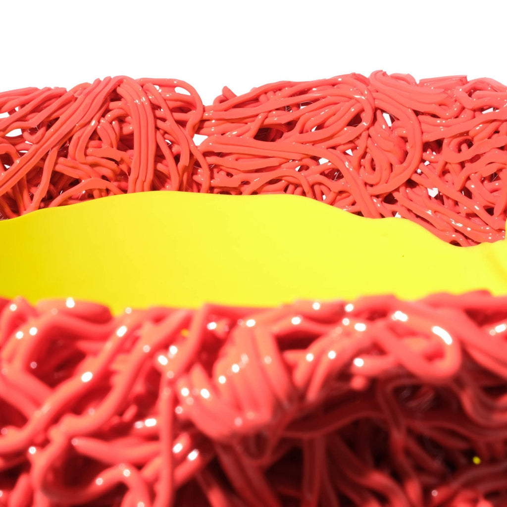 Vase Moss - Matt Sorbet And Fluo Yellow par Gaetano Pesce - Fish Design-L-The Woods Gallery