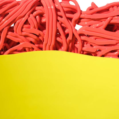 Vase Moss - Matt Sorbet And Fluo Yellow par Gaetano Pesce - Fish Design-L-The Woods Gallery