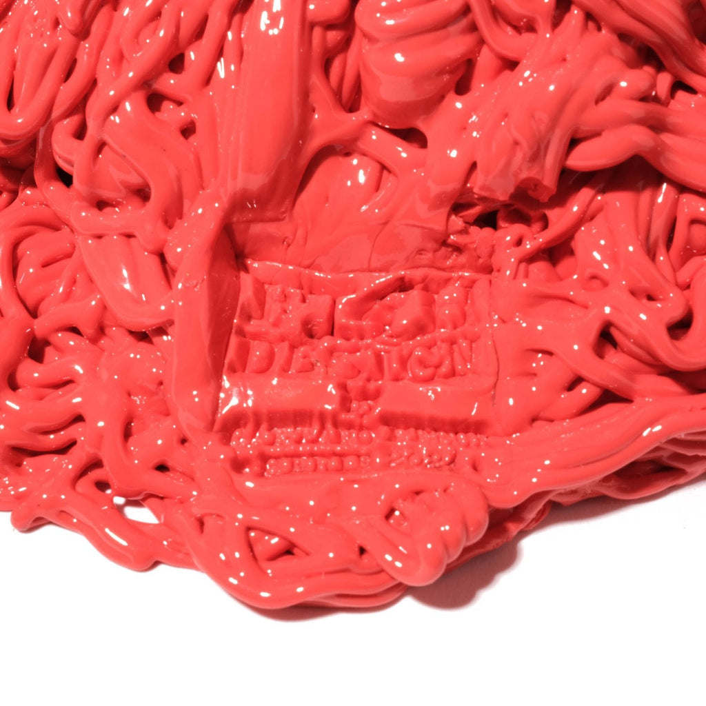 Vase Moss - Matt Sorbet And Fluo Yellow par Gaetano Pesce - Fish Design-L-The Woods Gallery