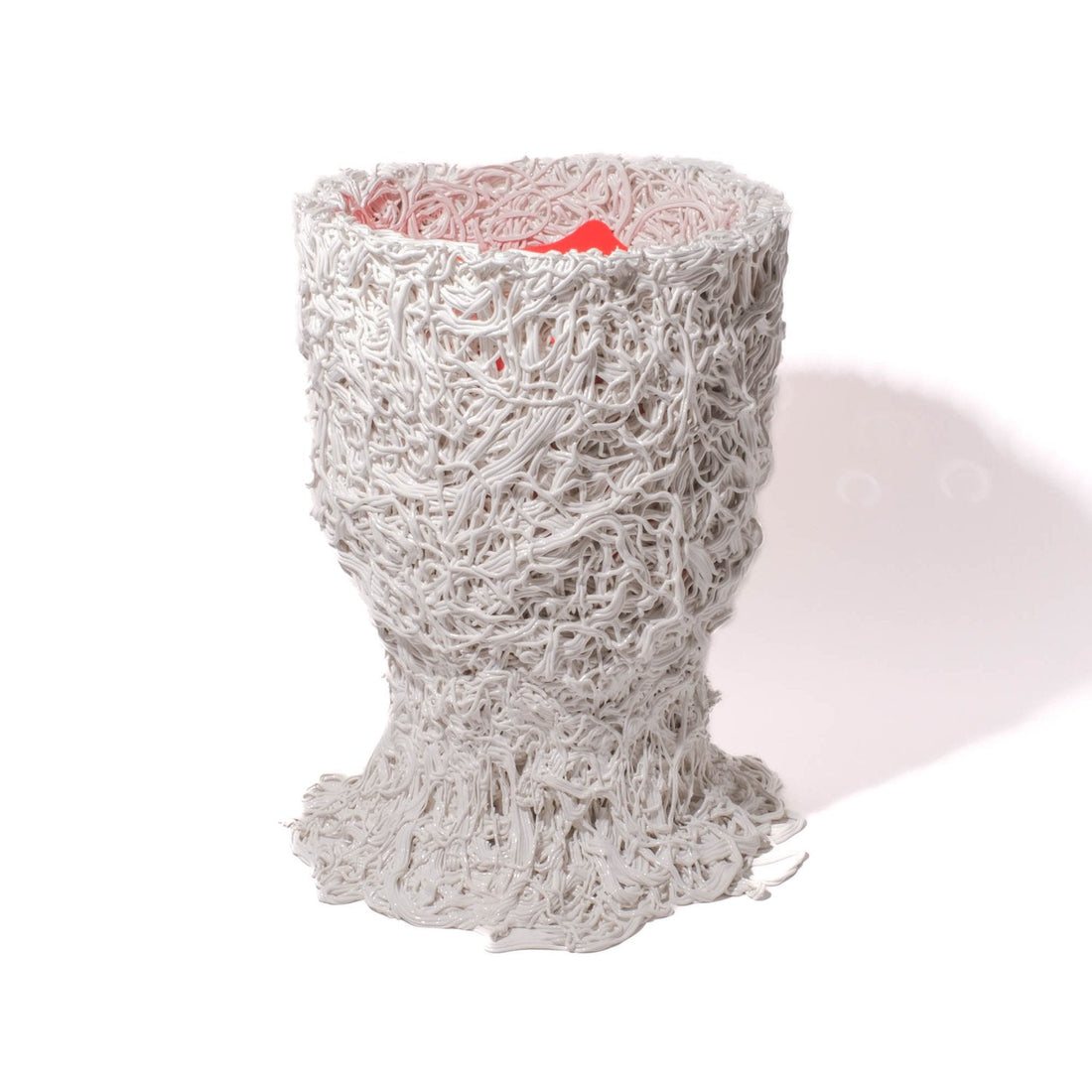 Vase Moss - White, Orange par Gaetano Pesce - Fish Design-L-The Woods Gallery