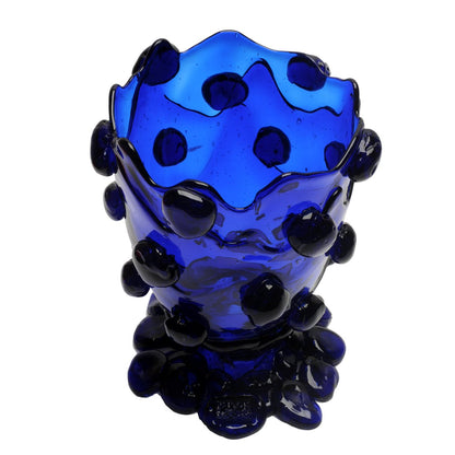 Vase Nugget - Clear Blue par Gaetano Pesce - Fish Design-S-The Woods Gallery