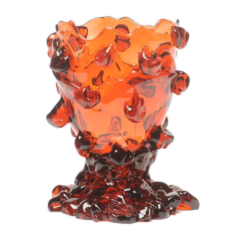 Vase Nugget Dark Ruby par Gaetano Pesce - Fish Design-S-The Woods Gallery