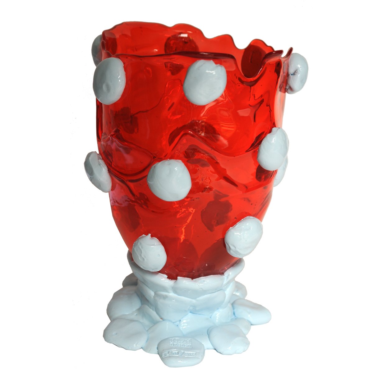 Vase Nugget - Extra Colour - Ruby, Green, Fuchsia par Gaetano Pesce - Fish Design-S-The Woods Gallery