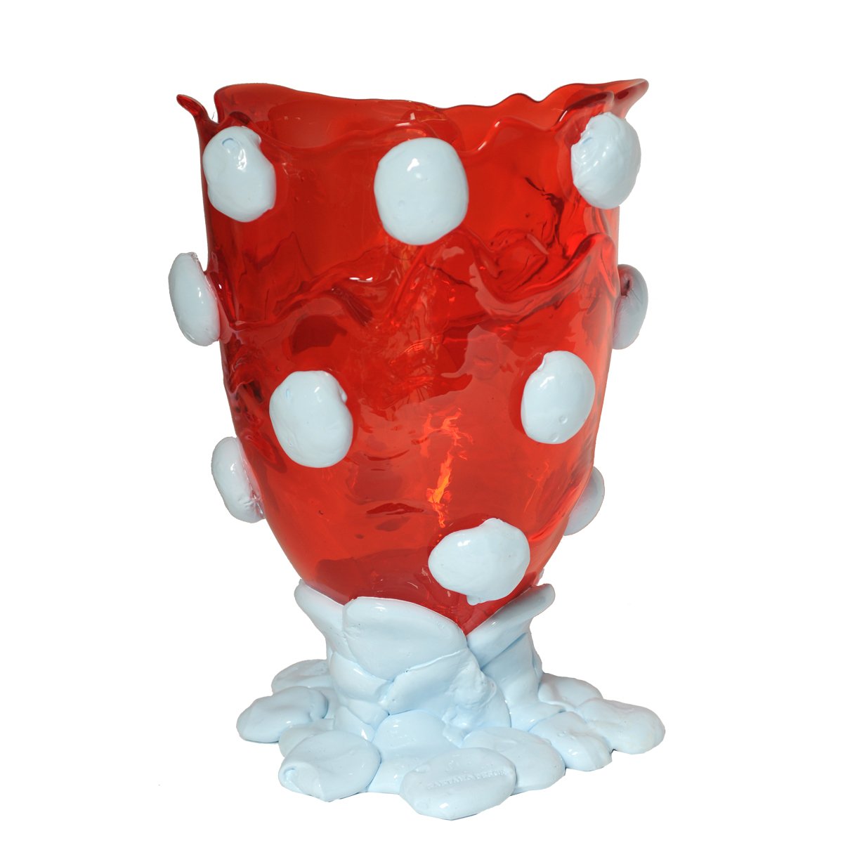 Vase Nugget - Extra Colour - Ruby, Green, Fuchsia par Gaetano Pesce - Fish Design-S-The Woods Gallery