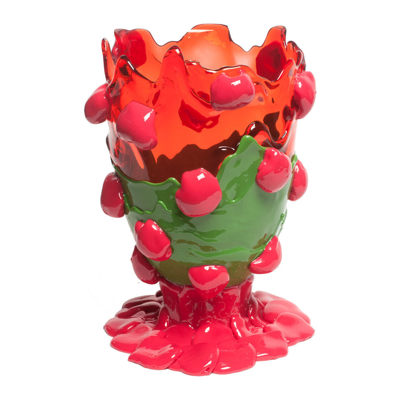 Vase Nugget Extra Colour - Ruby, Green, Fuchsia par Gaetano Pesce - Fish Design-S-The Woods Gallery