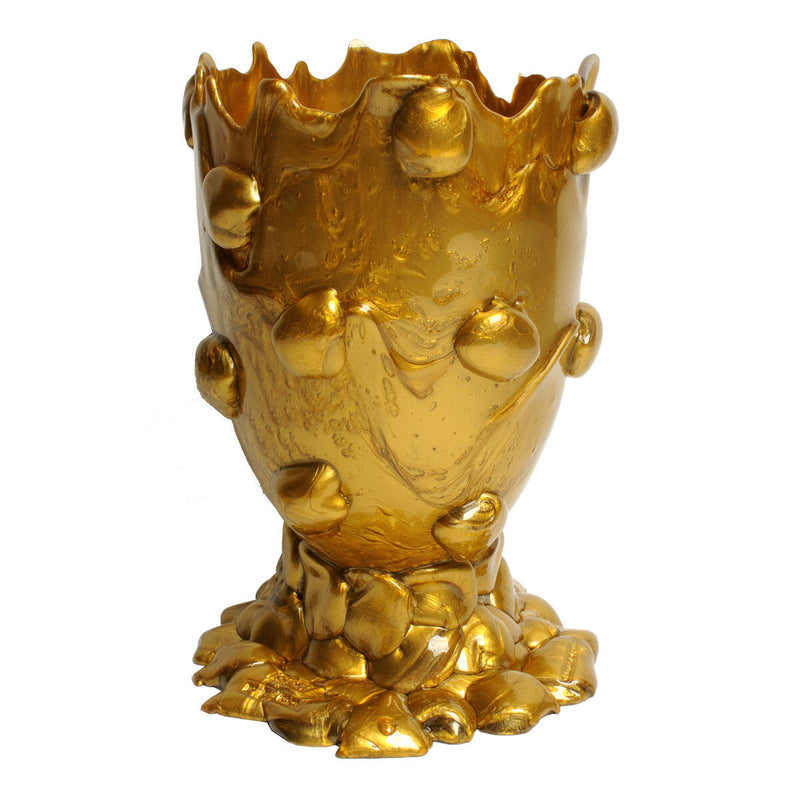 Vase Nugget - Gold par Gaetano Pesce - Fish Design-S-The Woods Gallery