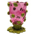 Vase Nugget - Light Fuchsia, Dust Green par Gaetano Pesce - Fish Design-S-The Woods Gallery