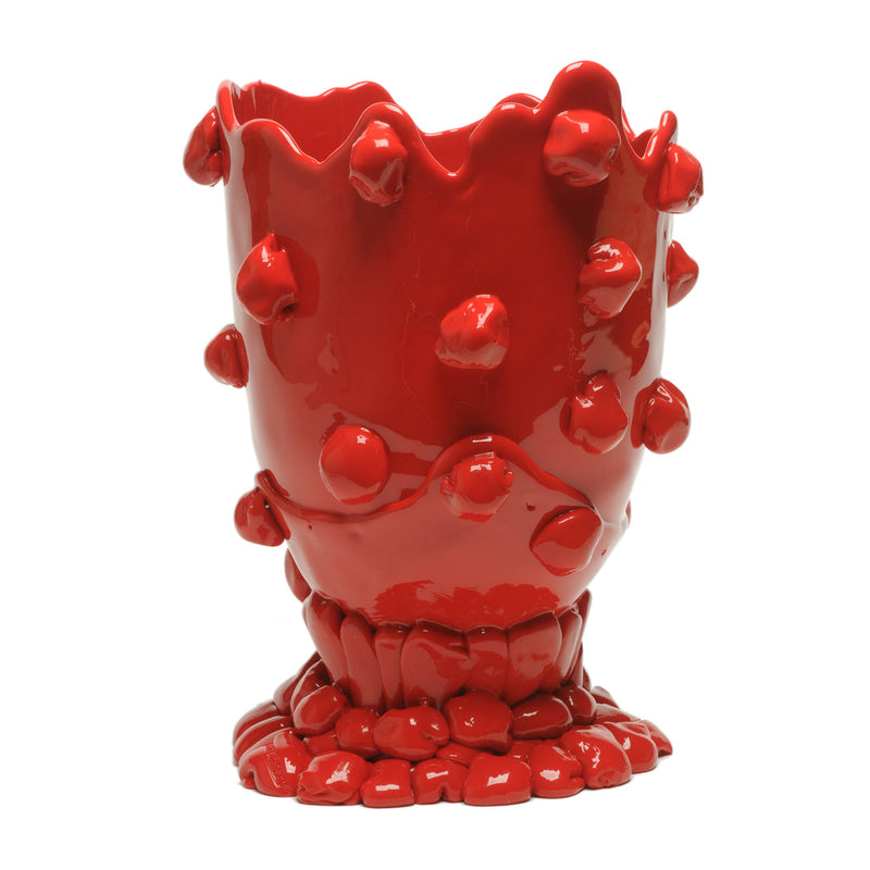 Vase Nugget - Matt Red par Gaetano Pesce - Fish Design-S-The Woods Gallery