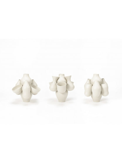 Vase Qucha de Jean-Baptiste Fastrez - Moustache-Blanc-The Woods Gallery