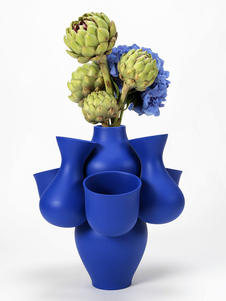 Vase Qucha de Jean-Baptiste Fastrez - Moustache-Blanc-The Woods Gallery