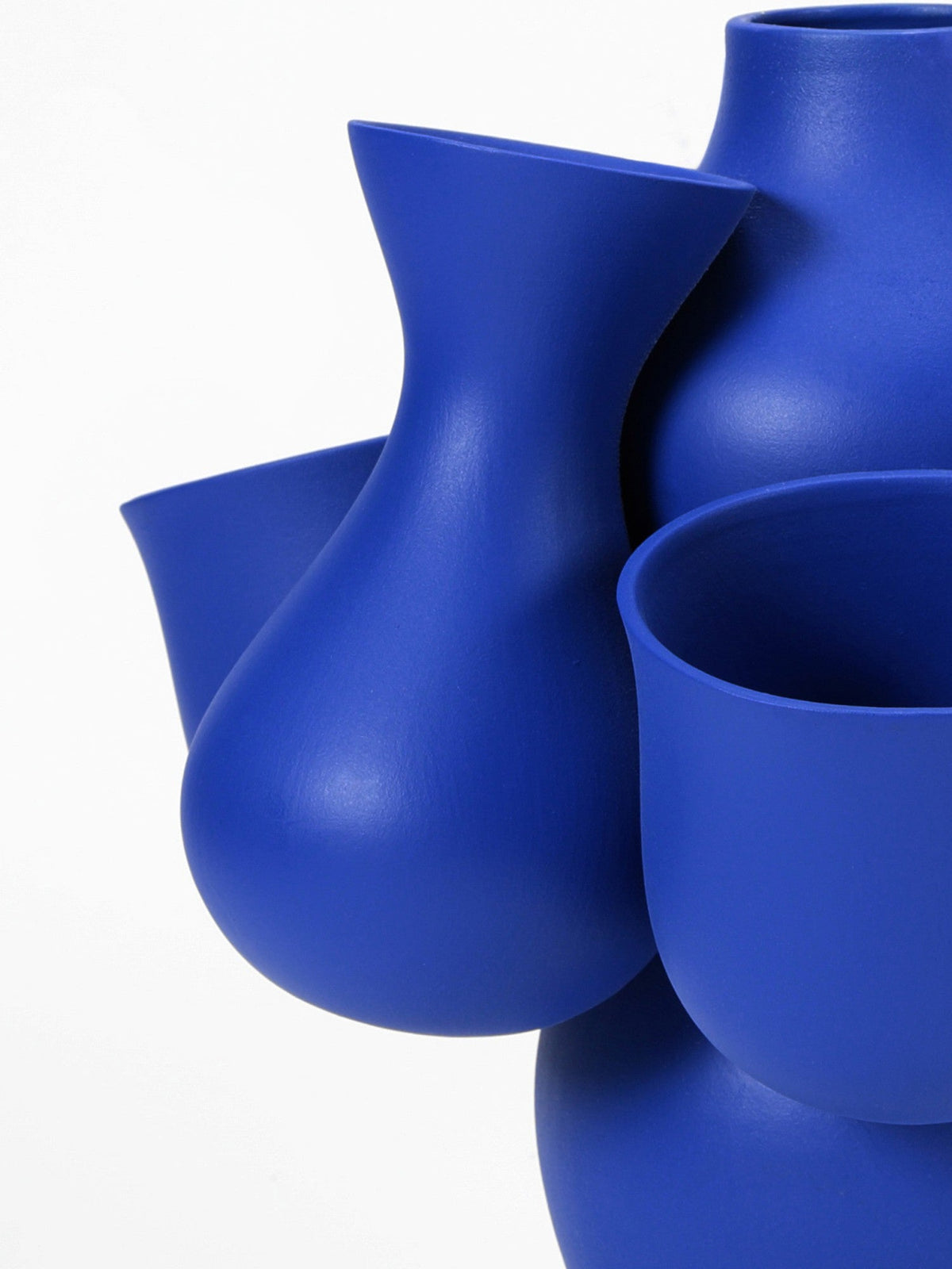 Vase Qucha de Jean-Baptiste Fastrez - Moustache-Blanc-The Woods Gallery
