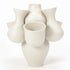 Vase Qucha de Jean-Baptiste Fastrez - Moustache-Blanc-The Woods Gallery