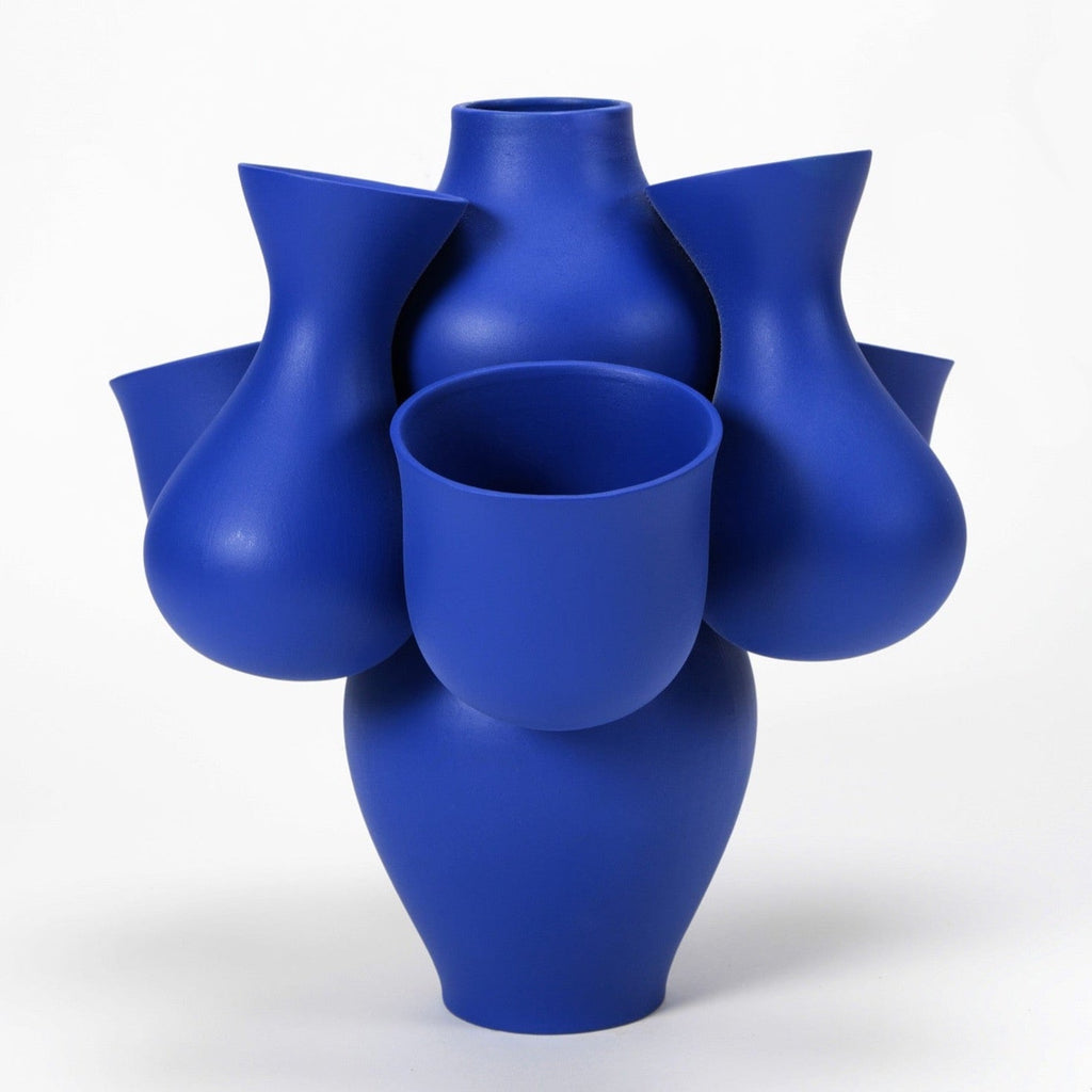 Vase Qucha de Jean-Baptiste Fastrez - Moustache-Bleu-The Woods Gallery