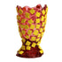 Vase Rock - Clear Light Fuchsia And Matt Lemon par Gaetano Pesce - Fish Design-S-The Woods Gallery