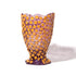 Vase Rock - Clear Lilac And Matt Ochre par Gaetano Pesce - Fish Design-S-The Woods Gallery