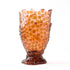 Vase Rock - Clear Pink And Clear Brown par Gaetano Pesce - Fish Design-S-The Woods Gallery