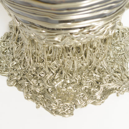 Vase Spaghetti - Extra Colour - Clear Blue, Clear Brown, Bronze par Gaetano Pesce - Fish Design-S-The Woods Gallery