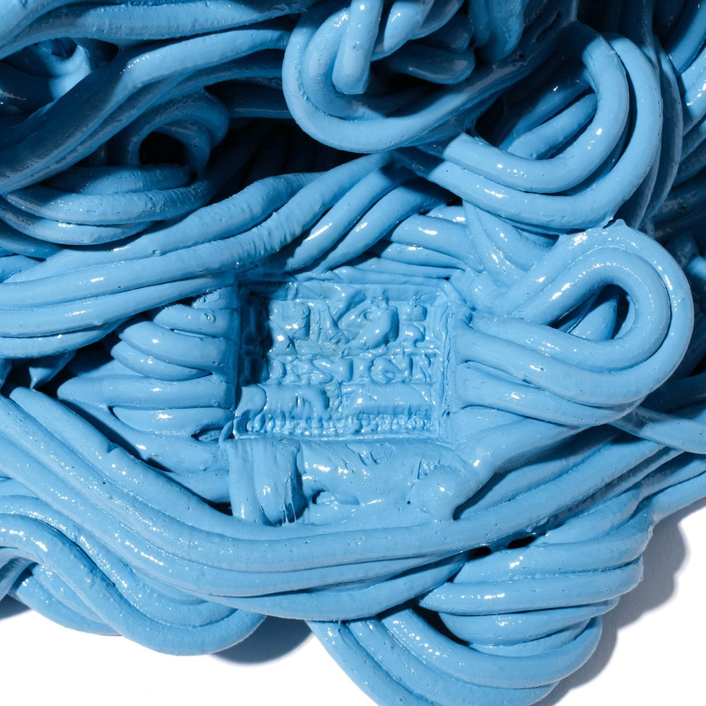 Vase Spaghetti - Extra Colour - Light Ruby, Fumè, Light Blue par Gaetano Pesce - Fish Design-S-The Woods Gallery