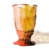 Vase Twins C - Clear Amber And Clear Light Ruby par Gaetano Pesce - Fish Design-S-The Woods Gallery
