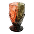 Vase Twins C - Clear Pink and Fumè par Gaetano Pesce - Fish Design-S-The Woods Gallery