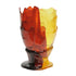Vase Twins C - Clear Yellow, Dark Ruby par Gaetano Pesce - Fish Design-S-The Woods Gallery