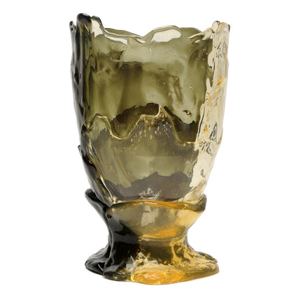 Vase Twins C - Clear and Fumè par Gaetano Pesce - Fish Design-S-The Woods Gallery
