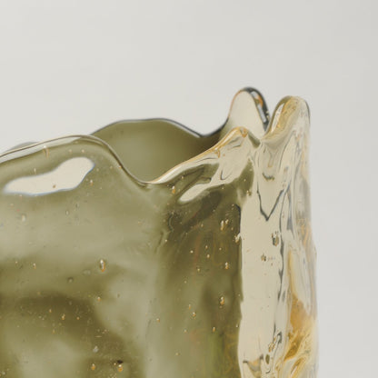 Vase Twins C - Clear and Fumè par Gaetano Pesce - Fish Design-S-The Woods Gallery