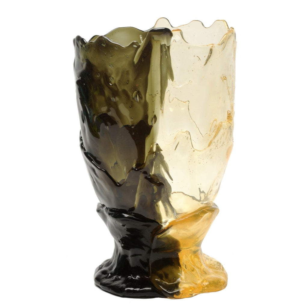 Vase Twins C - Clear and Fumè par Gaetano Pesce - Fish Design-S-The Woods Gallery
