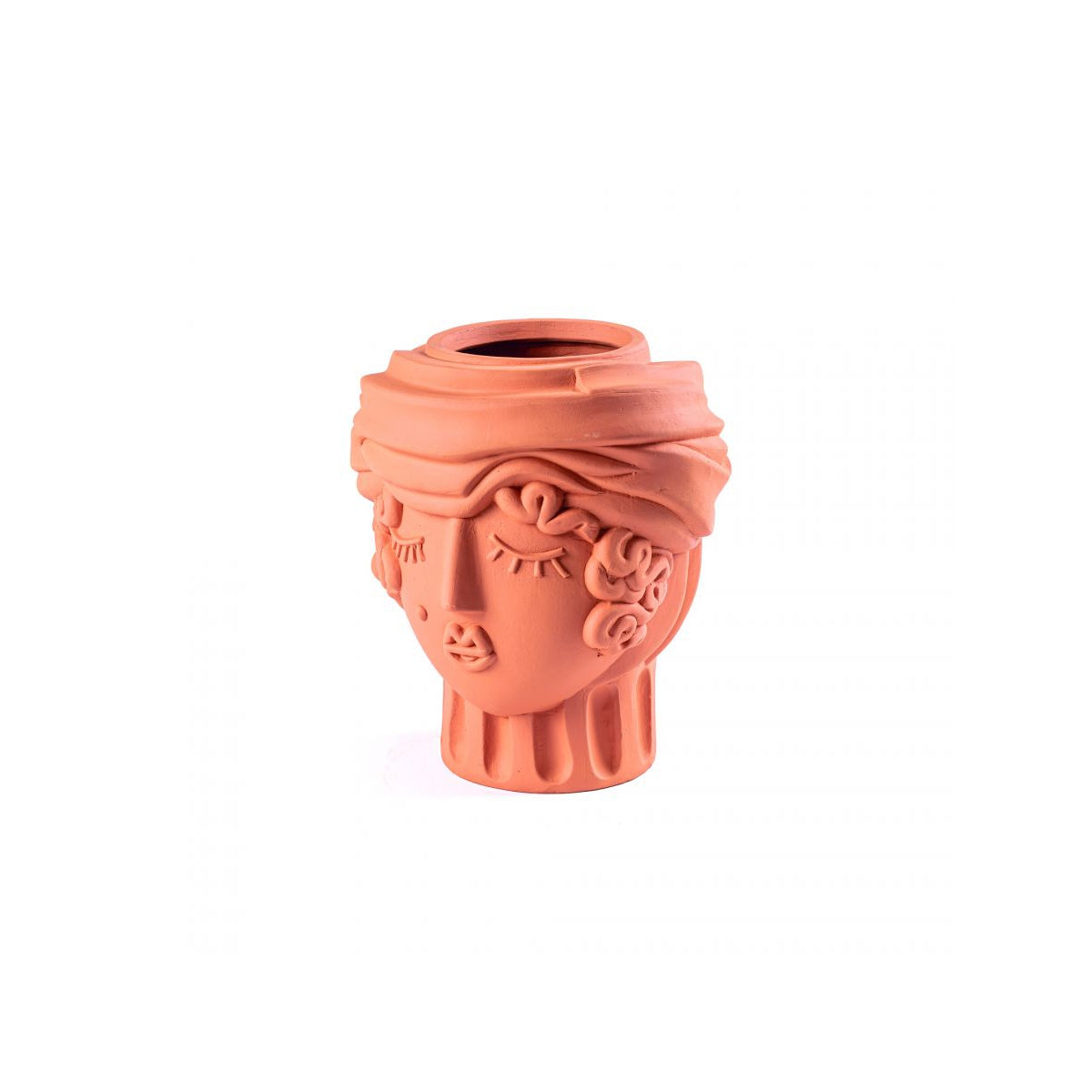 Vase Woman en terre cuite Magna Graecia de Antonio Aricò - Seletti-The Woods Gallery