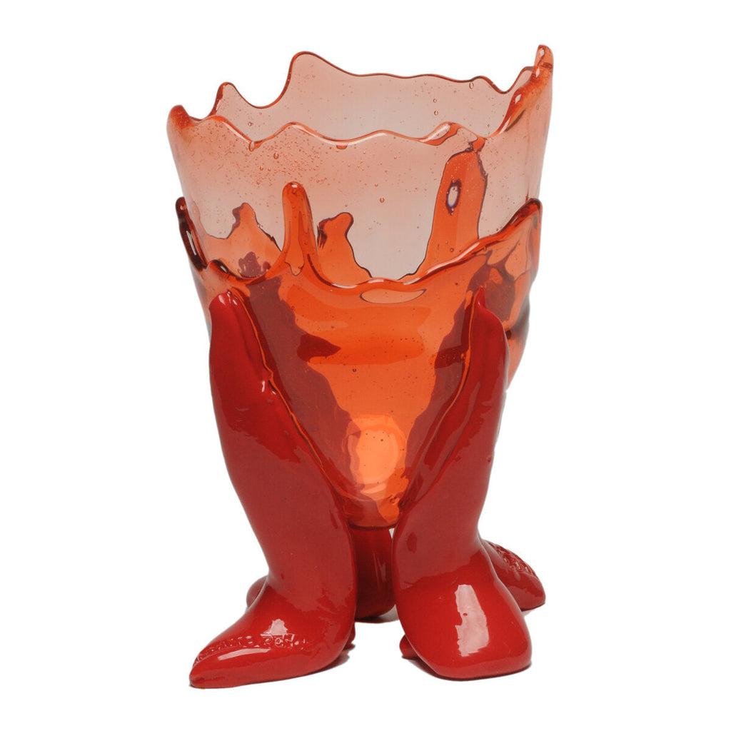 Vase en résine Clear Extra Colour de Gaetano Pesce - Fish Design-S-The Woods Gallery